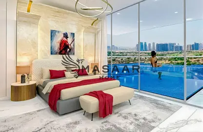 شقة - 2 غرف نوم - 2 حمامات للبيع في سبورتز من دانوب - مدينة دبي الرياضية - دبي