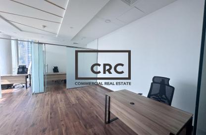 Office Space - Studio - 1 Bathroom for rent in Park Lane Tower - Business Bay - Dubai