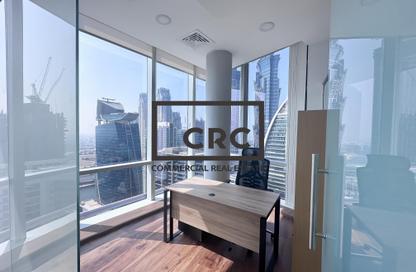 Office Space - Studio - 1 Bathroom for rent in Park Lane Tower - Business Bay - Dubai
