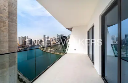 شقة - غرفة نوم - 2 حمامات للايجار في بن غاطي كانال - الخليج التجاري - دبي