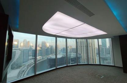 Office Space - Studio for rent in The Binary Tower - Business Bay - Dubai