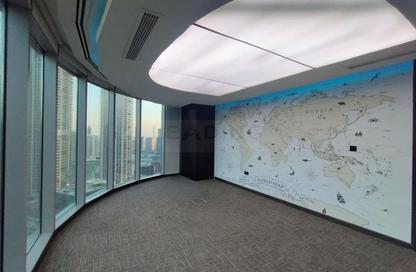 Office Space - Studio for rent in The Binary Tower - Business Bay - Dubai