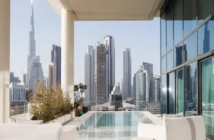 بنتهاوس - 4 غرف نوم - 6 حمامات للبيع في دورشستر كوليكشن دبي - الخليج التجاري - دبي