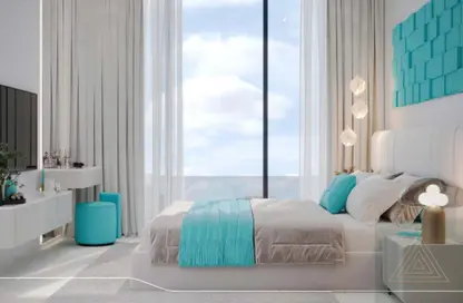 شقة - غرفة نوم - 2 حمامات للبيع في ريف 996 - مدينة دبي للإنتاج (اي ام بي زد) - دبي