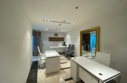 Business Centre - Studio - 1 Bathroom for rent in The Binary Tower - Business Bay - Dubai