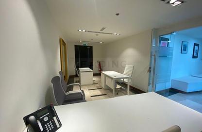 Business Centre - Studio - 1 Bathroom for rent in The Binary Tower - Business Bay - Dubai