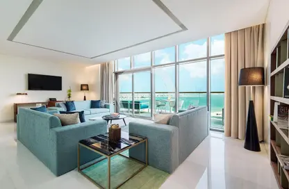 النزل و الشقق الفندقية - غرفة نوم - 2 حمامات للبيع في ذا إيت 8 - ذا كريسنت - نخلة جميرا - دبي