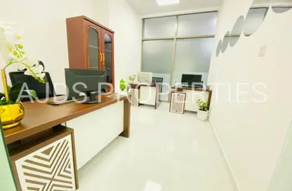 Office Space - 1 Bedroom - 1 Bathroom for rent in Red Avenue - Al Garhoud - Dubai