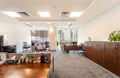 Office Space - Studio - 1 Bathroom for rent in South Tower - Emirates Financial Towers - DIFC - Dubai