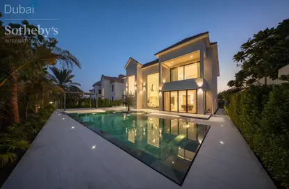 Villa - 4 Bedrooms - 5 Bathrooms for rent in Garden Hall - European Clusters - Jumeirah Islands - Dubai