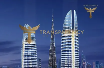 Apartment - 1 Bedroom - 2 Bathrooms for sale in Canal Heights - Business Bay - Dubai