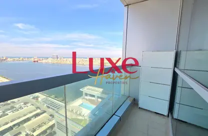 شقة - غرفة نوم - 2 حمامات للايجار في برج جلفار السكني - ابراج جلفار - النخيل - رأس الخيمة