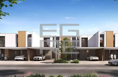 Townhouse - 4 Bedrooms - 5 Bathrooms for sale in Glade - Haven By Aldar - Dubai Land - Dubai
