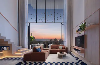 Duplex - 1 Bedroom - 2 Bathrooms for sale in Rove Home Dubai Marina - Dubai Marina - Dubai