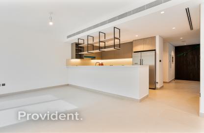 Townhouse - 3 - 4 for rent in Aura Gardens - Tilal Al Ghaf - Dubai