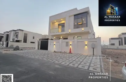 فيلا - 5 غرف نوم - 7 حمامات للايجار في قرية الاميرة - الياسمين - عجمان