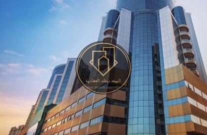 Apartment - 1 - 2 for sale in Orient Tower 1 - Orient Towers - Al Bustan - Ajman