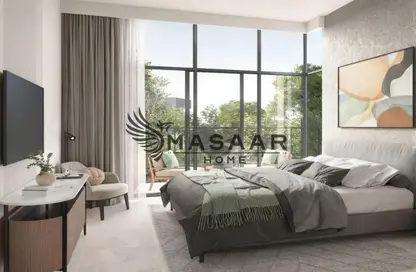 شقة - غرفة نوم - 2 حمامات للبيع في برج Cilia 1 - سيليا - غاف وودز - دبي لاند - دبي