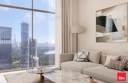 Apartment - 2 Bedrooms - 2 Bathrooms for sale in 340 Riverside Crescent - Sobha Hartland II - Bukadra - Dubai