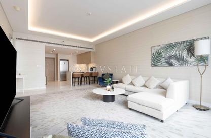 Apartment - 1 Bedroom - 1 Bathroom for rent in The Palm Tower - Palm Jumeirah - Dubai