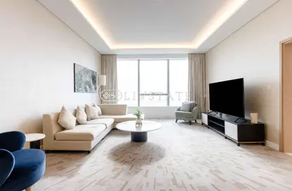 شقة - غرفة نوم - 1 حمام للايجار في برج النخيل - نخلة جميرا - دبي