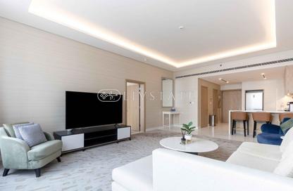 Apartment - 1 Bedroom - 1 Bathroom for rent in The Palm Tower - Palm Jumeirah - Dubai