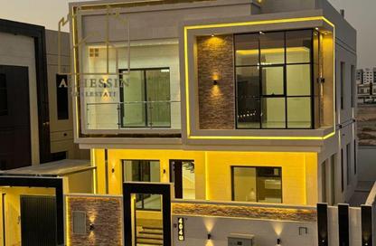 Villa - 5 Bedrooms - 7 Bathrooms for sale in Jasmine Towers - Garden City - Ajman