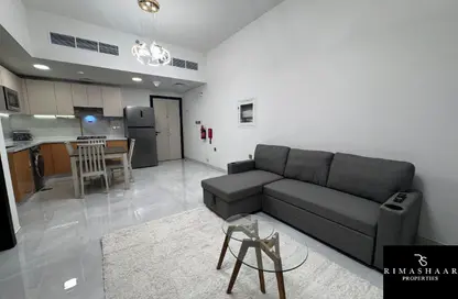 شقة - غرفة نوم - 1 حمام للايجار في سكايز من دانوب - ارجان - دبي