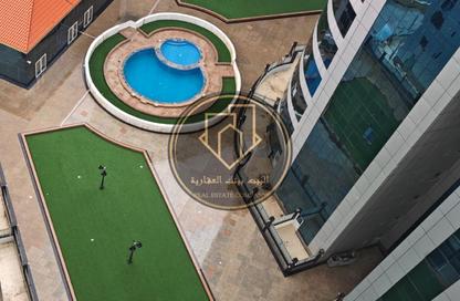 Apartment - 2 Bedrooms - 3 Bathrooms for sale in Al Khor Tower B2 - Al Khor Towers - Ajman Downtown - Ajman Apartment - 2 Bedrooms - 3 Bathrooms for sale in Al Khor Tower B2 - Al Khor Towers - Ajman Downtown - Ajman