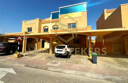 Villa - 5 Bedrooms - 5 Bathrooms for rent in Mediterranean Style - Al Reef Villas - Al Reef - Abu Dhabi