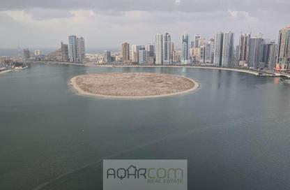 Apartment - 2 Bedrooms - 2 Bathrooms for sale in Danat Al Khan Tower - Al Khan Lagoon - Al Khan - Sharjah