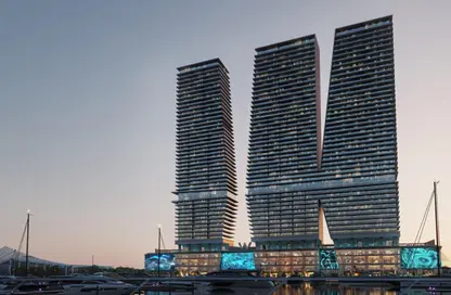 شقة - 3 غرف نوم - 3 حمامات للبيع في برج W ريزيدنسز Dubai Harbour 3 - دبليو ريزيدنسز دبي هاربور - دبي هاربور - دبي