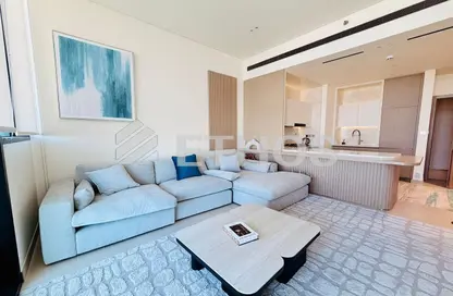 شقة - غرفة نوم - 2 حمامات للايجار في بن غاطي رويال - منطقة 18 - قرية جميرا الدائرية - دبي