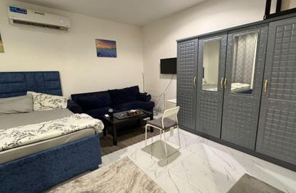 Apartment - Studio - 1 Bathroom for rent in Shakhbout City - Abu Dhabi