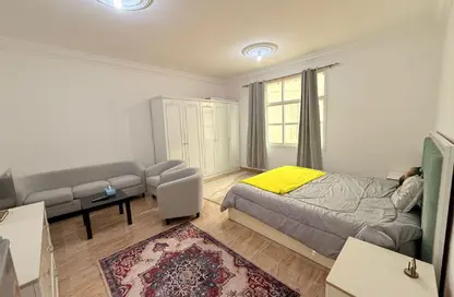 Apartment - Studio - 1 Bathroom for rent in Shakhbout City - Abu Dhabi