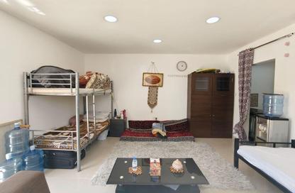 Apartment - Studio - 1 Bathroom for rent in Shakhbout City - Abu Dhabi