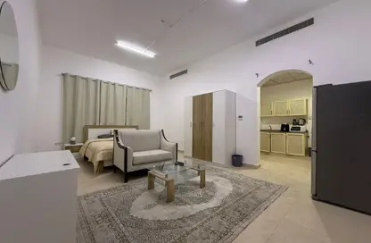 Apartment - 1 Bathroom for rent in Shakhbout City - Abu Dhabi