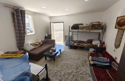 Apartment - Studio - 1 Bathroom for rent in Shakhbout City - Abu Dhabi