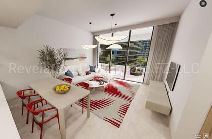 Apartment - 1 Bedroom - 1 Bathroom for sale in Rosso Bay Residence - Al Marjan Island - Ras Al Khaimah