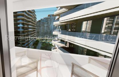 Apartment - 1 Bedroom - 1 Bathroom for sale in Rosso Bay Residence - Al Marjan Island - Ras Al Khaimah Apartment - 1 Bedroom - 1 Bathroom for sale in Rosso Bay Residence - Al Marjan Island - Ras Al Khaimah