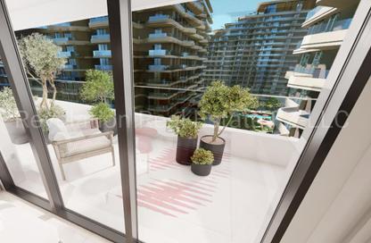 Apartment - 1 Bedroom - 1 Bathroom for sale in Rosso Bay Residence - Al Marjan Island - Ras Al Khaimah Apartment - 1 Bedroom - 1 Bathroom for sale in Rosso Bay Residence - Al Marjan Island - Ras Al Khaimah