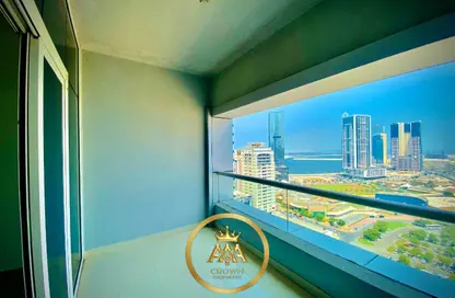 Apartment - 3 Bedrooms - 3 Bathrooms for rent in New Al Taawun Road - Al Taawun - Sharjah