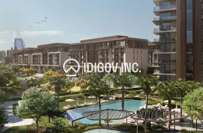 شقة - 2 غرف نوم - 3 حمامات للبيع في ايلارا مبني سي - مدينة جميرا ليفينج - أم سقيم - دبي