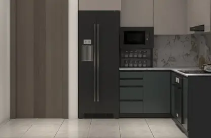 شقة - 2 غرف نوم - 3 حمامات للبيع في هالة رمزية - الفرجان - دبي