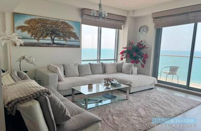 Apartment - 2 Bedrooms - 2 Bathrooms for rent in Pacific Tonga - Pacific - Al Marjan Island - Ras Al Khaimah