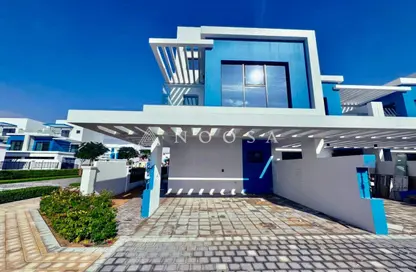 Townhouse - 5 Bedrooms - 6 Bathrooms for rent in Santorini - Damac Lagoons - Dubai Townhouse - 5 Bedrooms - 6 Bathrooms for rent in Santorini - Damac Lagoons - Dubai
