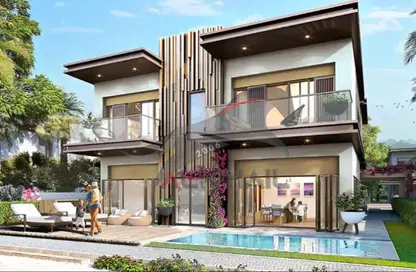 Villa - 6 Bedrooms - 7 Bathrooms for sale in Nice - Damac Lagoons - Dubai