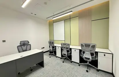 Office Space - Studio - 6 Bathrooms for rent in R308 Building - Mankhool - Bur Dubai - Dubai