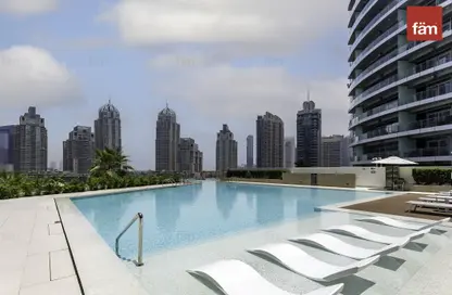 Apartment - 2 Bedrooms - 3 Bathrooms for sale in LIV Marina - Dubai Marina - Dubai