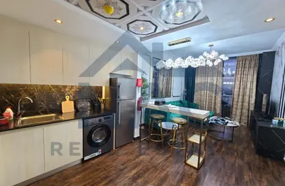 Apartment - 1 Bedroom - 2 Bathrooms for rent in Binghatti Avenue - Al Jaddaf - Dubai